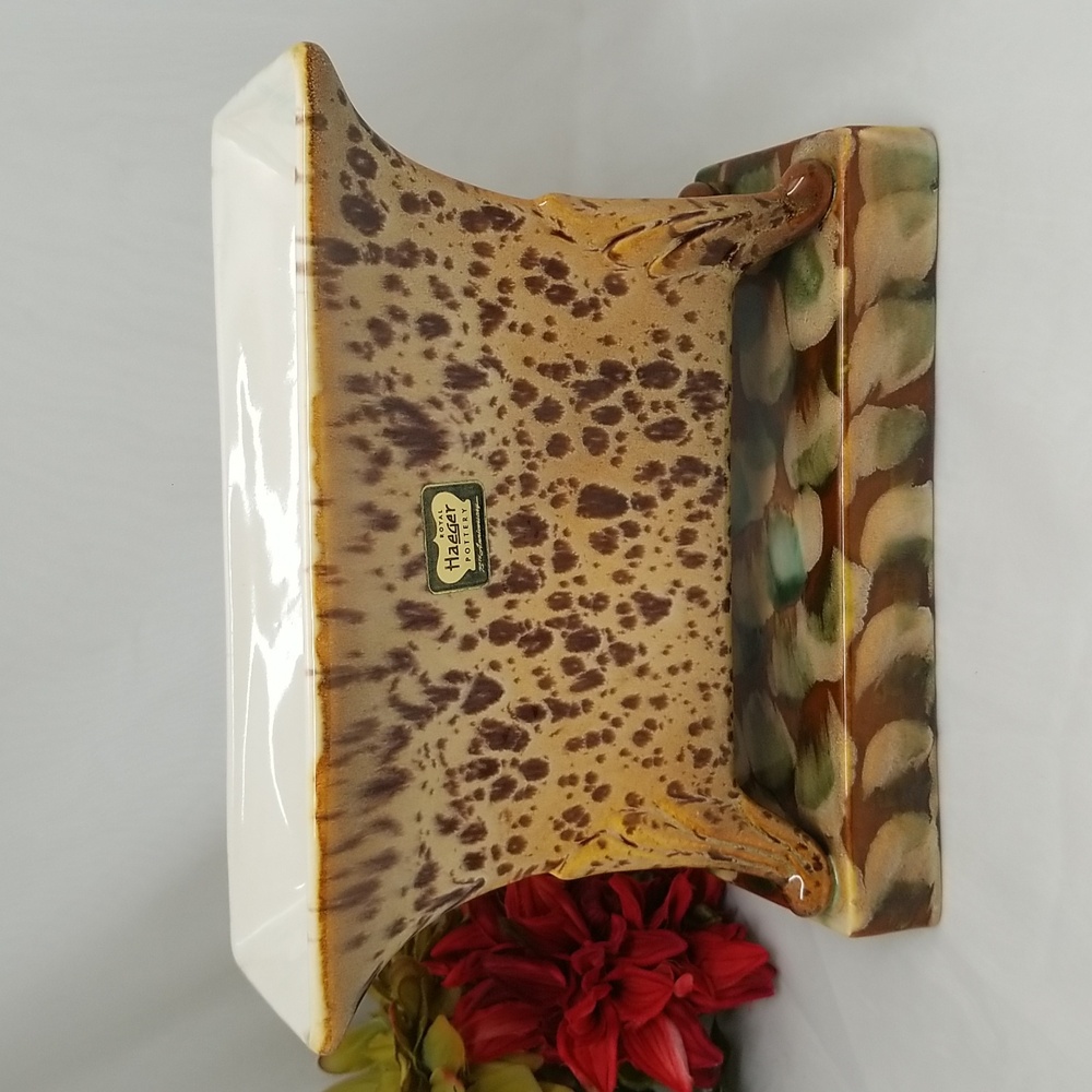Royal Haeger Pottery Leopard 75th Anniversary Planter